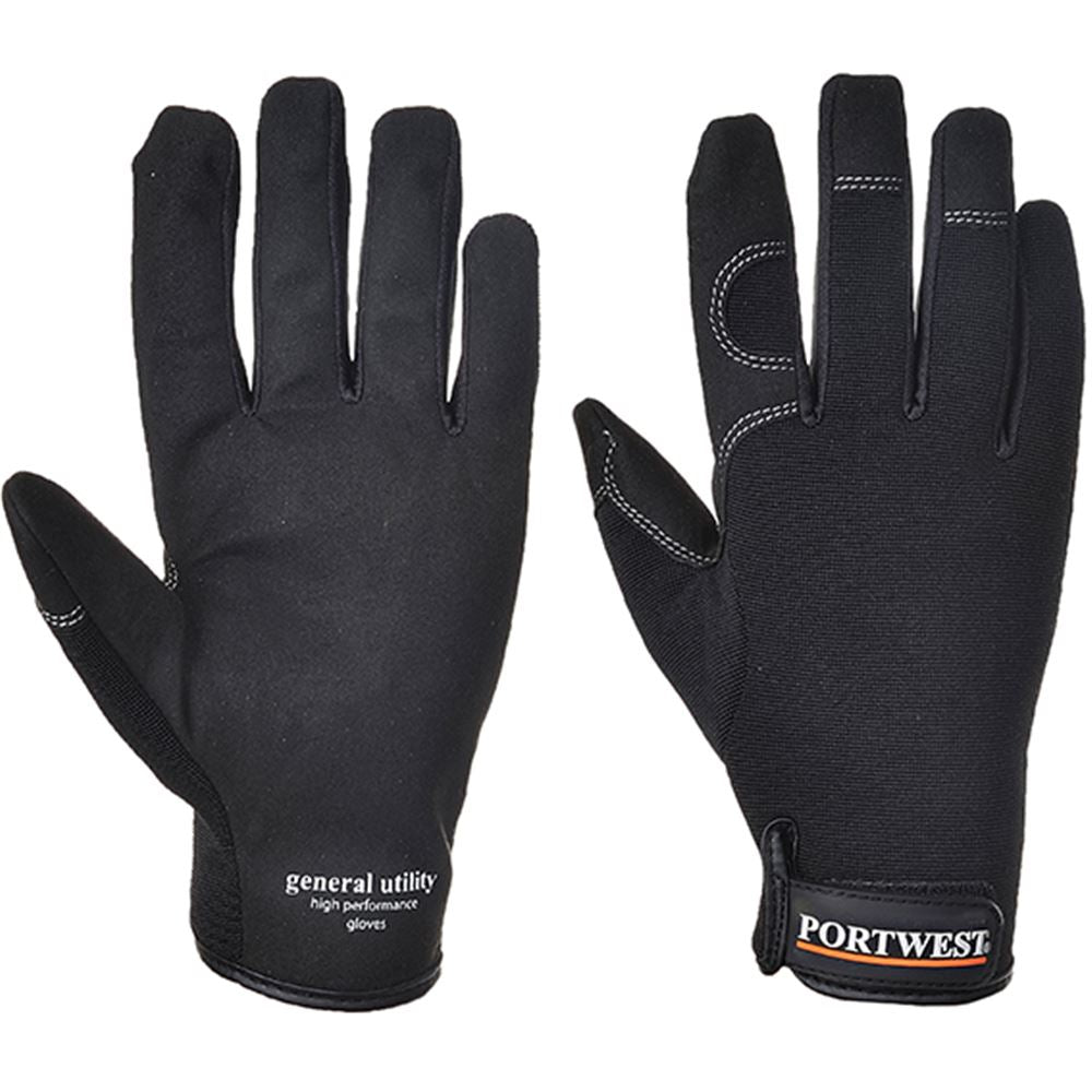 Portwest A700 General Utility High Performance Mechanics Style Synthetic Gloves