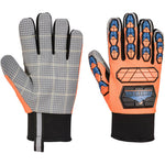 Portwest A726 Aqua-Seal Waterproof Thermal Impact Glove with PVC Dotted Palm