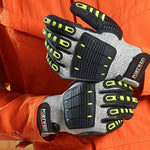Portwest A729 Cut C Anti Impact Thermal Gloves with Nitrile Foam Palm Coating - 13g