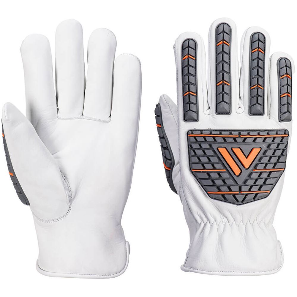 Portwest A742 Heat Resistant & Impact Leather Drivers Glove