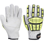 Portwest A745 Cut F Impact Pro Cut & Heat Resistant Leather Gloves