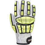 Portwest A745 Cut F Impact Pro Cut & Heat Resistant Leather Gloves