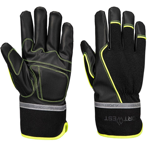 Portwest A753 Cold 450 Thermal Waterproof Mechanical Glove with PU Coating
