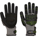 Portwest A755 VHR15 Cut F Impact Glove with Nitrile Foam Coating - 15g