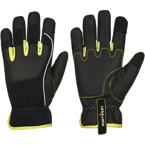 Portwest A771 PW3 Cut B Mechanics Style Tradesman Gloves