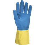 Portwest A801 Double Dipped Latex Chemical Resistant Gauntlet Gloves 30cm