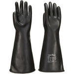 Portwest A802 Heavyweight Latex Rubber Chemical Resistant Gauntlet Gloves 44cm