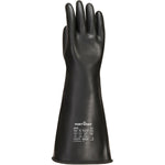 Portwest A802 Heavyweight Latex Rubber Chemical Resistant Gauntlet Gloves 44cm