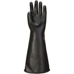 Portwest A802 Heavyweight Latex Rubber Chemical Resistant Gauntlet Gloves 44cm