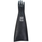 Portwest A803 Heavyweight Latex Rubber Chemical Resistant Gauntlet Gloves 60cm