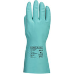 Portwest A812 Nitrosafe Plus Nitrile Chemical Resistant Gauntlet Gloves 33cm