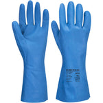 Portwest A814 Food Approved Latex Free Nitrile Chemical Resistant Gauntlet 33cm