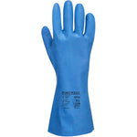 Portwest A814 Food Approved Latex Free Nitrile Chemical Resistant Gauntlet 33cm