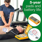 Mindray BeneHeart C1A Fully Automated AED Defibrillator with Voice-Guided CPR Instructions