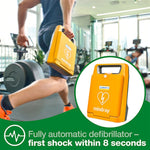 Mindray BeneHeart C1A Fully Automated AED Defibrillator with Voice-Guided CPR Instructions