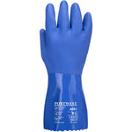 Portwest A881 Marine Ultra PVC Chemical Resistant Gauntlet Gloves 30cm with Sandy Palm Finish