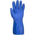 Portwest A881 Marine Ultra PVC Chemical Resistant Gauntlet Gloves 30cm with Sandy Palm Finish