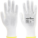 Portwest AB020 Seamless Assembly Work Gloves 13g MultiSave (Box 360)