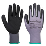 Portwest AB350 Dermiflex Ultra Glove with Sandy Nitrile Coating 15g MultiSave (Pack 12)