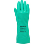 Portwest AB810 Nitrosafe Nitrile Chemical Resistant Gauntlet Gloves 32cm MultiSave (Pack 12)