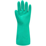Portwest AB810 Nitrosafe Nitrile Chemical Resistant Gauntlet Gloves 32cm MultiSave (Pack 12)