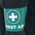 First Aider Velcro Armband