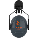 JSP Sonis Compact Helmet Mounted Ear Defenders AEB030-0CY-000 - SNR 31dB
