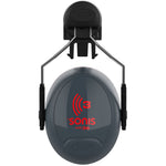 JSP Sonis 3 Helmet Mounted Ear Defenders AEB040-0C1-A00 - SNR 36dB