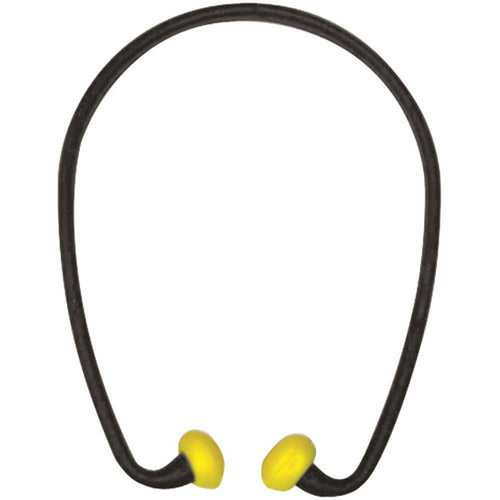 JSP PU Foam SoundStopper Banded Ear Plugs AEE090-070-21X - SNR 20dB