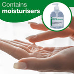 Alcohol Hand Gel Sanitiser 500ml Pump Dispenser