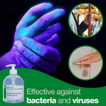 Alcohol Hand Gel Sanitiser 500ml Pump Dispenser