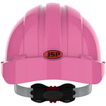 JSP EVO3 Pink Safety Helmet - Non Vented Wheel Ratchet Mid Peak - AJE170-003-900
