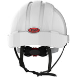 JSP EVO3 Linesman Safety Helmet - Non Vented Wheel Ratchet Micro Peak