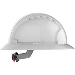 JSP EVO 6100 Full Brim Hard Hat - Non Vented Wheel Ratchet Full Brim