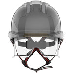 JSP EVO VISTAlens Dualswitch Safety Helmet with Integrated Eyewear & CR2 Reflective - Vented - Wheel Ratchet
