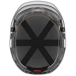 JSP EVO VISTAshield Dualswitch Custom Printed Safety Helmet with Integrated Faceshield & CR2 Reflective - Vented - Wheel Ratchet