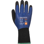 Portwest AP01 Thermo Pro Thermal Waterproof Grip Glove with Latex Foam Coating - 13g