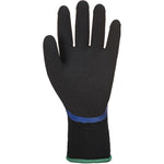 Portwest AP01 Thermo Pro Thermal Waterproof Grip Glove with Latex Foam Coating - 13g