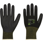Portwest Planet AP10 NPR15 Eco Friendly Nitrile Bamboo Glove with Foam Nitrile Coating - 15g