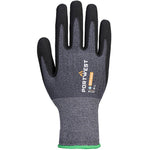 MultiSAVE 12 Pack - Portwest AP12 SG Eco Friendly Grip Glove with Nitrile Micro Foam Coating - 15g (Pack 12)