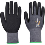 MultiSAVE 12 Pack - Portwest AP12 SG Eco Friendly Grip Glove with Nitrile Micro Foam Coating - 15g (Pack 12)