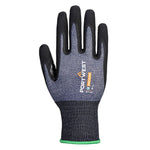 Portwest AP18 SG Eco Friendly Cut C Glove with Nitrile Micro Foam Coating - 15g Multipack (Pack 12)
