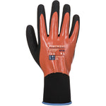 Portwest AP30 Dermi Pro Waterproof Grip Glove with Nitrile Coating - 13 gauge