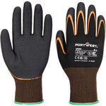 Portwest AP35 Double Dip Palm Glove with Sandy Nitrile Coating - 15g
