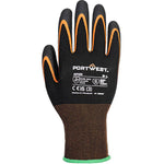 Portwest AP35 Double Dip Palm Glove with Sandy Nitrile Coating - 15g