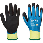 Portwest AP50 Aqua Pro Waterproof Cut D Glove with Nitrile Foam Coating - 13g