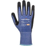 Portwest AP52 Dexti Cut C Ultra Glove with Sandy Palm Nitrile Coating - 13g