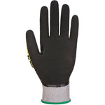 Portwest AP55 Cut D Waterproof HR Cut Impact Gloves with Nitrile Coating - 18g