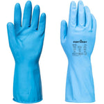 Portwest AP76 Food Grade Chemical Resistant Latex Light Gauntlet (Pack 12)