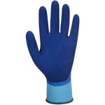 Portwest AP80 Waterproof Liquid Pro Grip Gloves with Latex Foam Coating - 13g